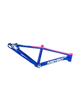 Meybo 2025 Holeshot Bmx Race Frame Blue/Pink/Black